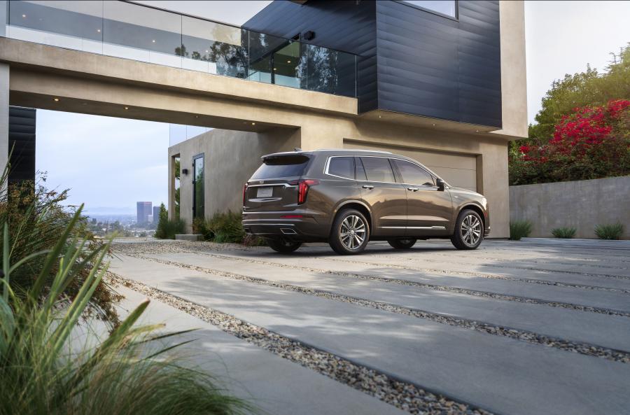  Cadillac XT6 Luxury 2019 года  (фото 5 из 39)